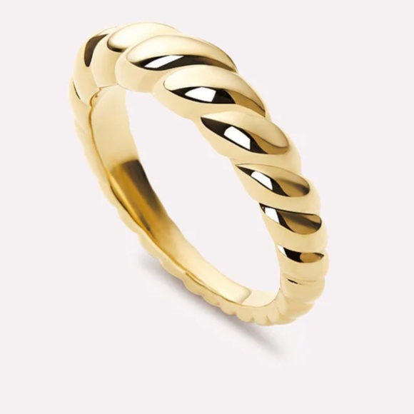 Ana Luisa Ring - Rope Ring Slim - Picture 1 of 3